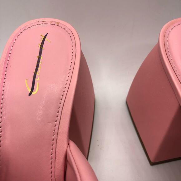 Circus by Sam Edelman Women's Marlie Heeled Sandal Pink US 8 M - Picture 7 of 8